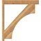 Ekena Millwork Westlake Block Rough Sawn Outlooker, Western Red Cedar, 6"W x 38"D x 42"H OUT06X38X42WTL05RWR - alternate 2